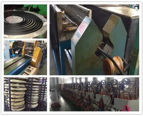 MATERIAL AND PRODUCTION OF RUBBER FUEL & OIL HOSE 2