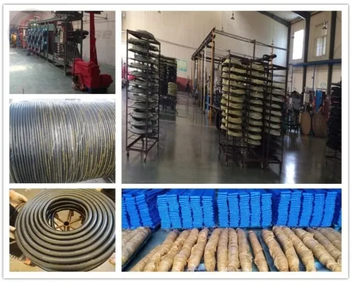 MATERIAL AND PRODUCTION OF RUBBER FUEL & OIL HOSE