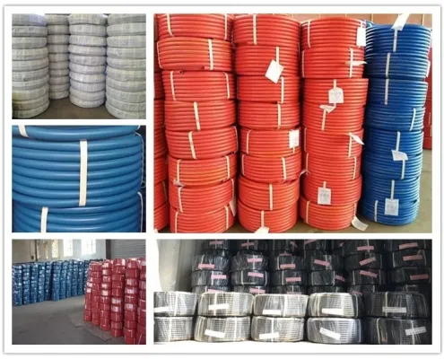PACKAGE STYLE OF RUBBER FUEL & OIL HOSE 2