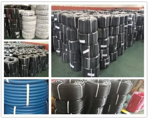 PACKAGE STYLE OF RUBBER FUEL & OIL HOSE
